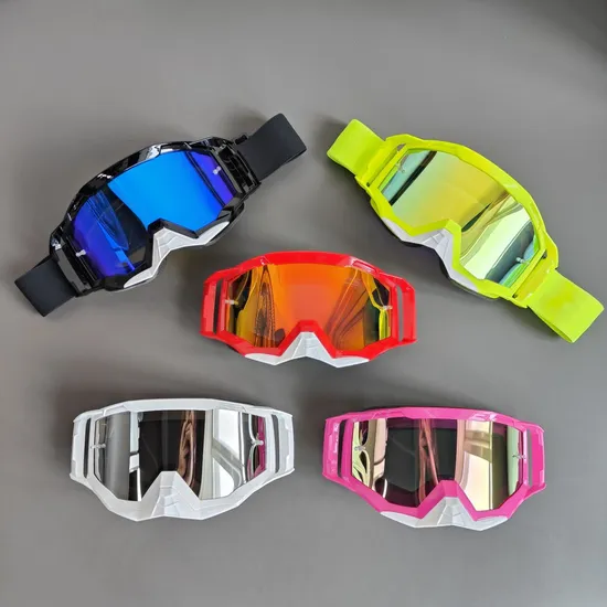Roll off UV Protection Mx Goggles