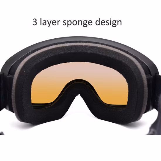 Venda por atacado de óculos de proteção para esportes de inverno, neve, snowboard, esqui