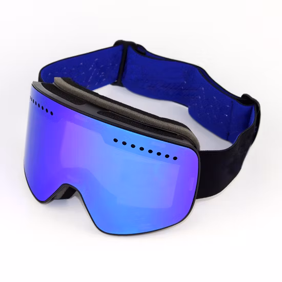 Estrutura de proteção UV OEM TPU com lente dupla para PC Snowboard/neve/óculos de esqui