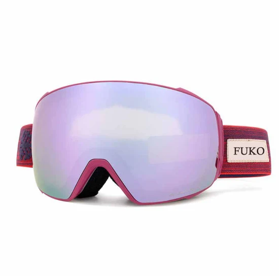 Óculos de esqui de proteção para esportes de inverno por atacado personalizados para esqui, neve, snowboard