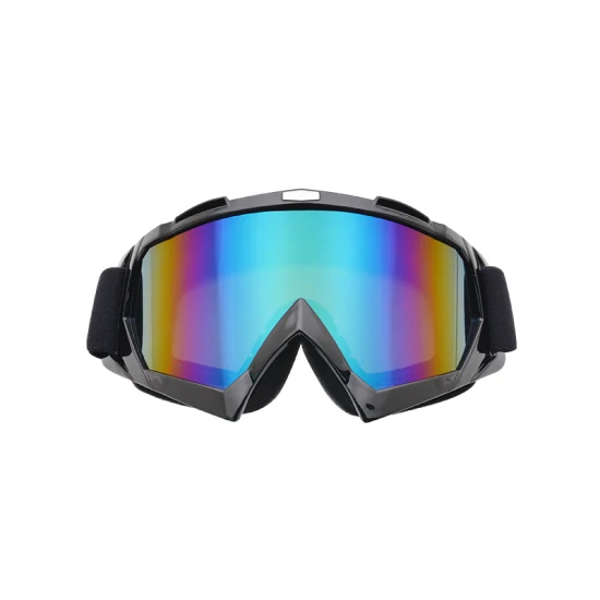 Óculos de proteção para capacetes de motocross, óculos esportivos de esqui, óculos para motocicleta