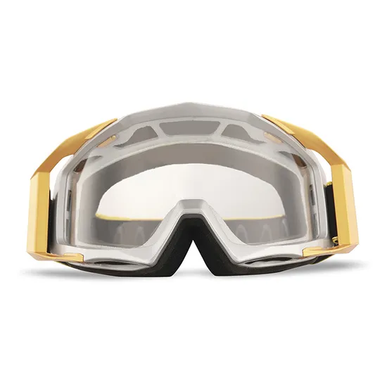 Óculos de motocross baratos de fábrica para corrida ATV Dirt Bike Óculos desligados